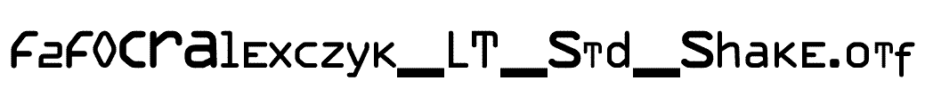 F2FOCRAlexczyk_LT_Std_Shake