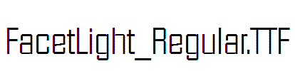 FacetLight_Regular