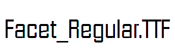 Facet_Regular