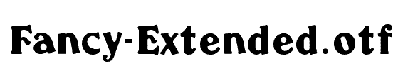 Fancy-Extended