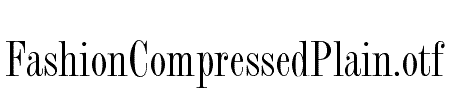 FashionCompressedPlain