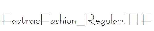 FastracFashion_Regular