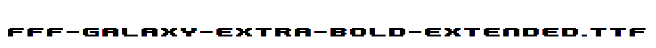 FFF-Galaxy-Extra-Bold-Extended