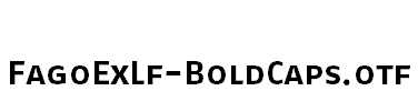 FagoExLf-BoldCaps