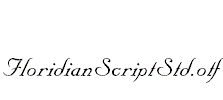 FloridianScriptStd