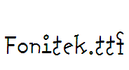 Fonitek