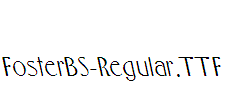 FosterBS-Regular