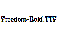 Freedom-Bold