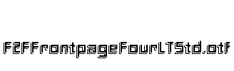 F2FFrontpageFourLTStd