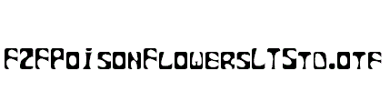 F2FPoisonFlowersLTStd