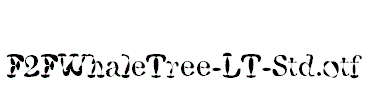 F2FWhaleTree-LT-Std