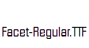 Facet-Regular