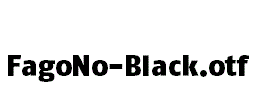 FagoNo-Black