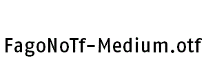 FagoNoTf-Medium