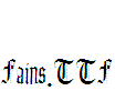Fains