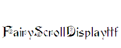FairyScrollDisplay