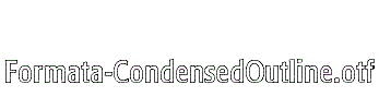 Formata-CondensedOutline
