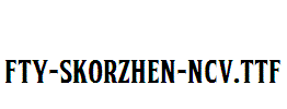 FTY-SKORZHEN-NCV