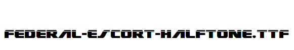 Federal-Escort-Halftone