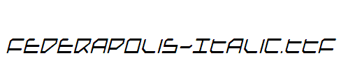 Federapolis-Italic