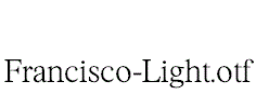 Francisco-Light