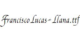 FranciscoLucas-Llana