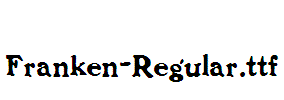 Franken-Regular