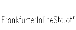 FrankfurterInlineStd