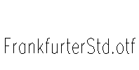FrankfurterStd