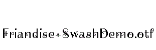 Friandise-SwashDemo