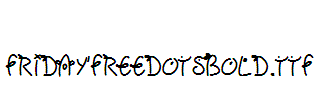 Fridayfreedotsbold