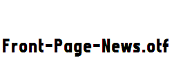 Front-Page-News