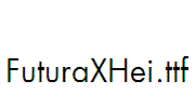 FuturaXHei