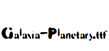 Galaxia-Planetary