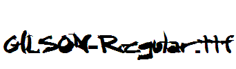 GILSON-Regular