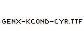 Genx-KCond-Cyr