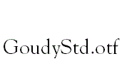 GoudyStd