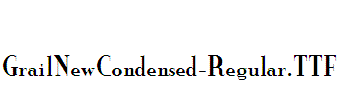 GrailNewCondensed-Regular