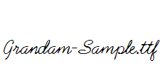 Grandam-Sample