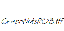 GrapeNutsROB