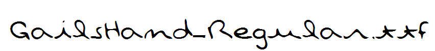 GailsHand_Regular
