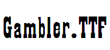 Gambler