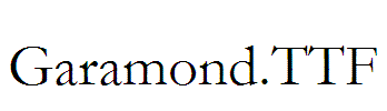 Garamond