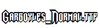 Gargoyles_Normal