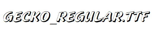Gecko_Regular