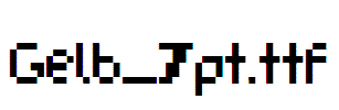 Gelb_7pt