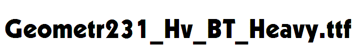 Geometr231_Hv_BT_Heavy