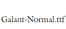 Galant-Normal