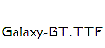 Galaxy-BT
