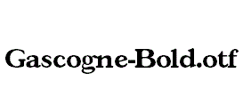 Gascogne-Bold